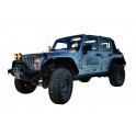 4" Lift Kit w/ Fox Shock Absorbers - Jeep Wrangler JK 