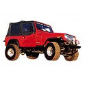 3" Lift Kit w/ Bilstein Shock Absorbers - Jeep Wrangler YJ 