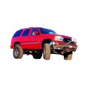 5" - 6" Lift Kit w/ Stock Shocks - GM Tahoe/Yukon/Suburban/Avalanche with Air Ride - 4WD & 2WD