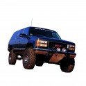 Light Bar w/ Black Gator Finish - GMC Pickup/Yukon/Tahoe/Suburban 2WD & 4WD