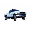 Light Bar w/ Black Gator Finish - Chevy/GMC Pickup/Tahoe/Suburban/Yukon 2WD & 4WD