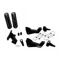 4" Lift Kit w/ Bilstein Shock Absorbers - Ford F250/F350 4WD