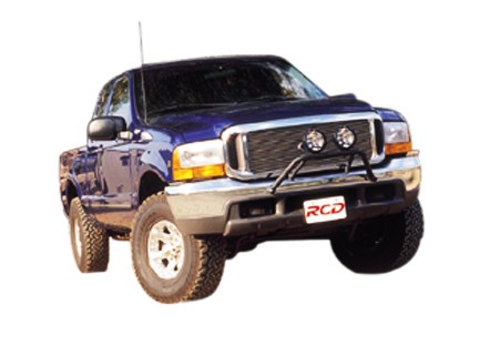 4" Lift Kit w/ Bilstein Shock Absorbers - 1999-2004 Ford F250/F350 2WD (Non-Dually) - Gas Engine