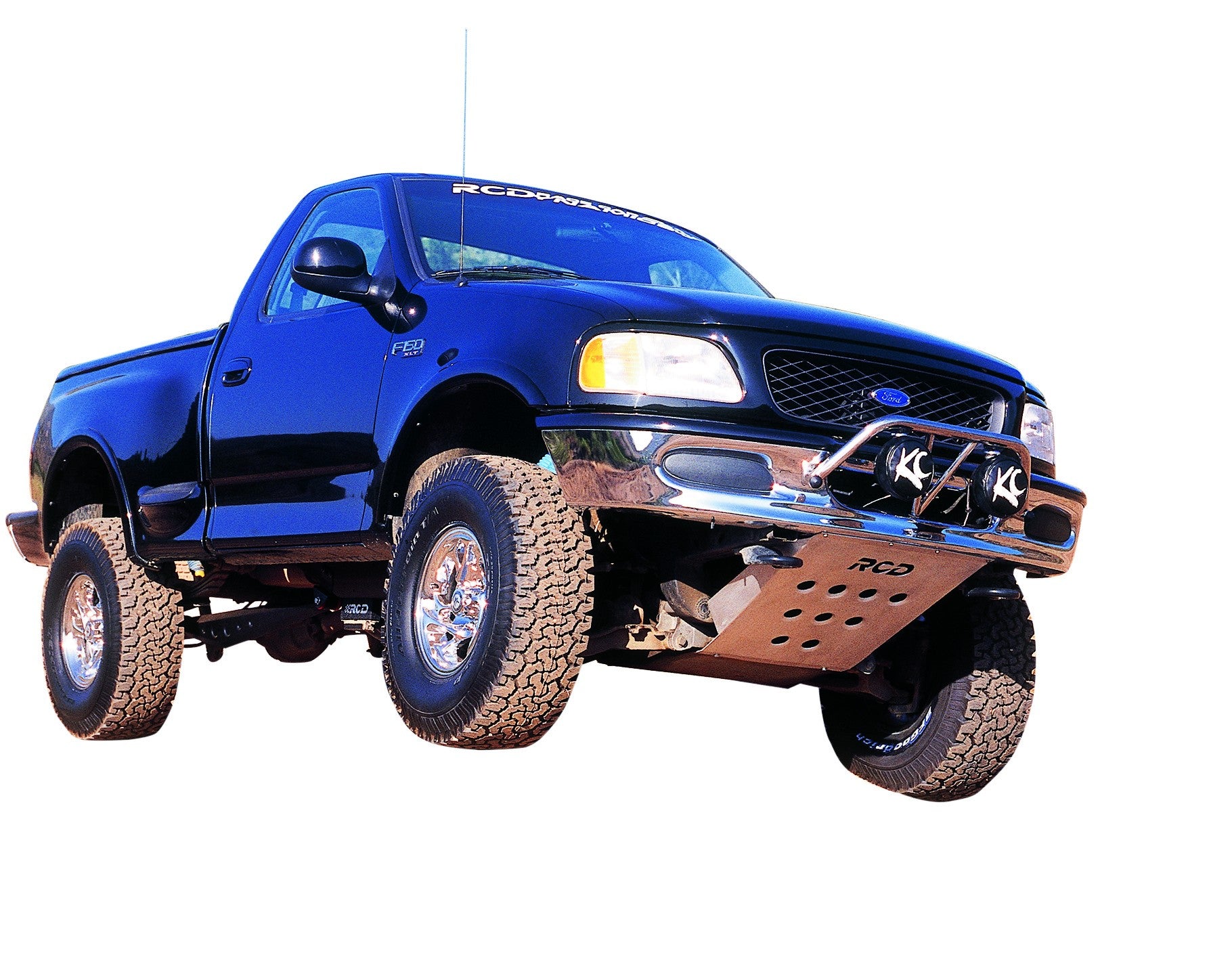 4" - 5" Lift Kit w/ Bilstein Shock Absorbers - Ford F150 4WD, w