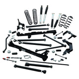 6" Stainless Long Arm Kit w/ Bilstein Shock Absorbers - Jeep Wrangler TJ/LJ 4WD