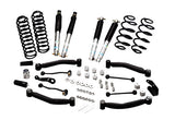 4" Lift Short Arm Kit w/ Bilstein Shock Absorbers - Jeep Wrangler TJ/LJ