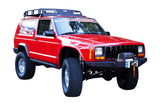 4" Short Arm Lift Kit w/ Bilstein Shock Absorbers - Jeep Cherokee XJ 2wd & 4wd