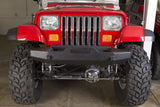 Front Bumper - Jeep Wrangler TJ/LJ/YJ - Gator Black