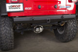 Rear Bumper - Jeep Wrangler TJ/YJ - Gator Black