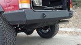 Rear Bumper for Jeep Cherokee XJ 2WD & 4WD - Black Gator Finish