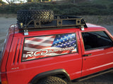 Roof Rack - Jeep Cherokee XJ 2WD & 4WD - Black Gator Finish