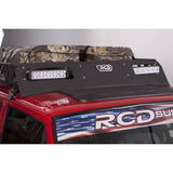 Roof Rack - Jeep Cherokee XJ 2WD & 4WD - Black Gator Finish