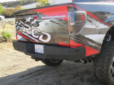 Rear Bumper w/ Black Gator Finish - Ford F150 2WD & 4WD