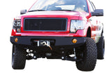 Front Bumper w/ Black Gator Finish - 2009-2013 Ford F150 2WD & 4WD