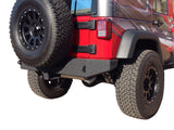 Rear Bumper for 2007-2015 Jeep Wrangler JK