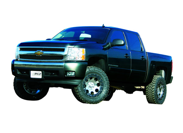 Auto Shack Pair Of Rear Shock Absorbers For Chevy Silverado 1500 Classic & GMC Sierra 1500 RWD (1999-2007)